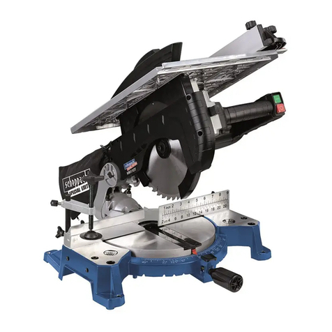 Scheppach HM110T Quick guide