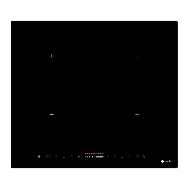 Caple C857i User manual