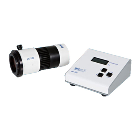 CoolLED pE-100 Series user manual
