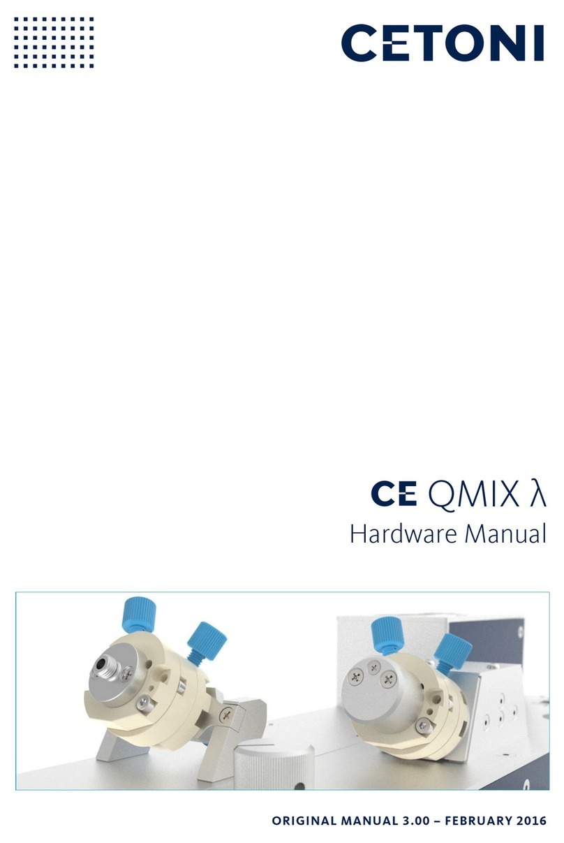 cetoni Qmix L Hardware manual cetoni Qmix L Hardware manual