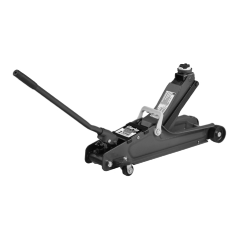 Clarke CTJ2000LPB Operation & maintenance instructions