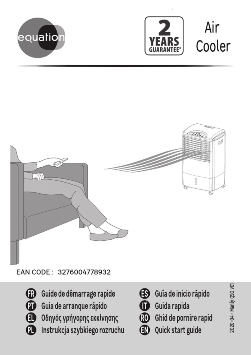 EQUATION 3276004778932 User manual
