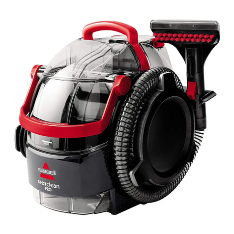 Bissell SPOTCLEAN PRO user guide Bissell SPOTCLEAN PRO user guide