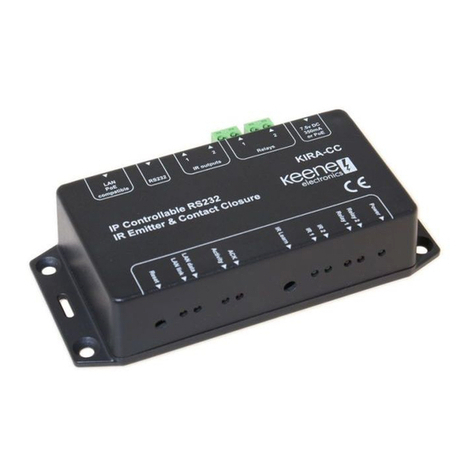 Keene Electronics KIRA-CC Guide