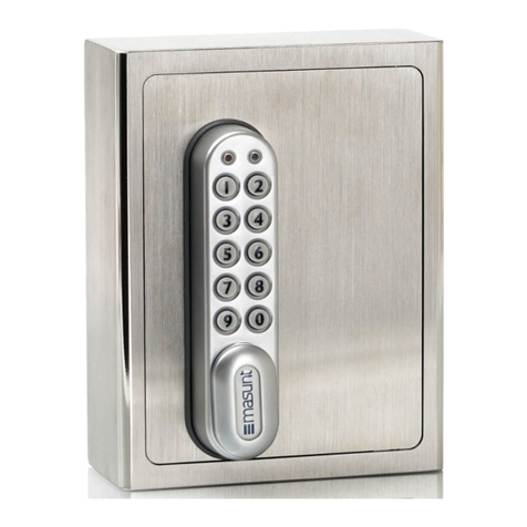 masunt Key safe manual