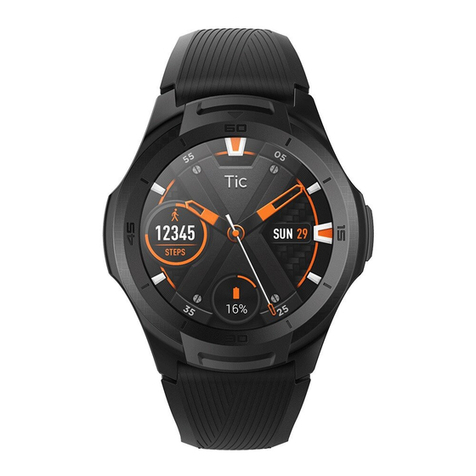 Mobvoi TicWatch S2 User manual Mobvoi TicWatch S2 User manual