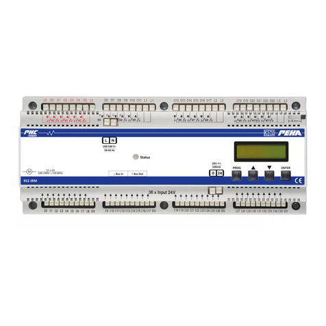 Honeywell PEHA 952 JRM User manual