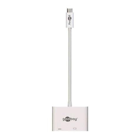 Goobay 62108 User manual