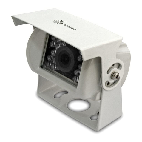 Waeco Mobitronic RV-24 Installation and operating instructions