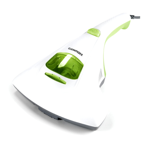 CleanMax SC04 User manual