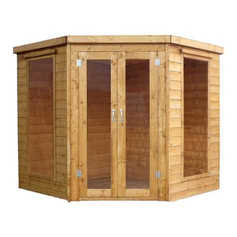 Mercia Garden Products 03TGCOR0808-V4 Instruction manual Mercia Garden Products 03TGCOR0808-V4 Instruction manual