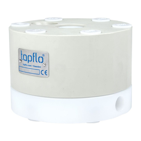 TapFlo DT Series Instructions for installation, operation and maintenance TapFlo DT Series Instructions for installation, operation and maintenance