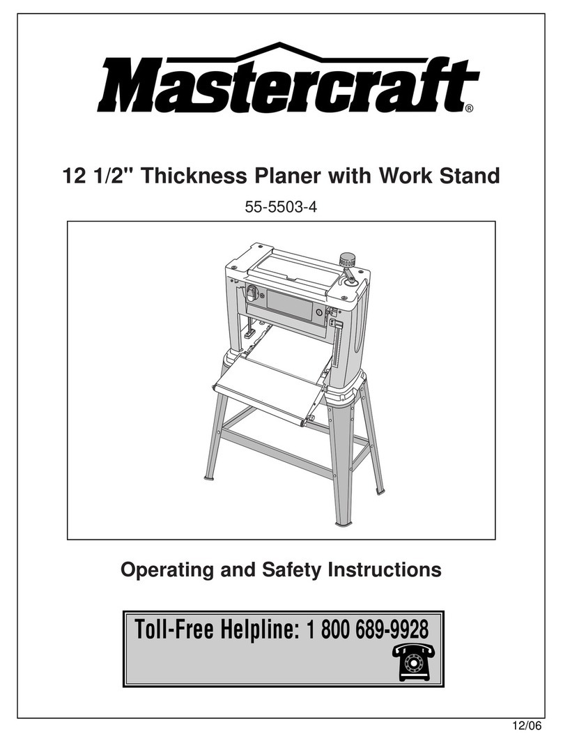 MasterCraft 55-5503-4 Quick guide