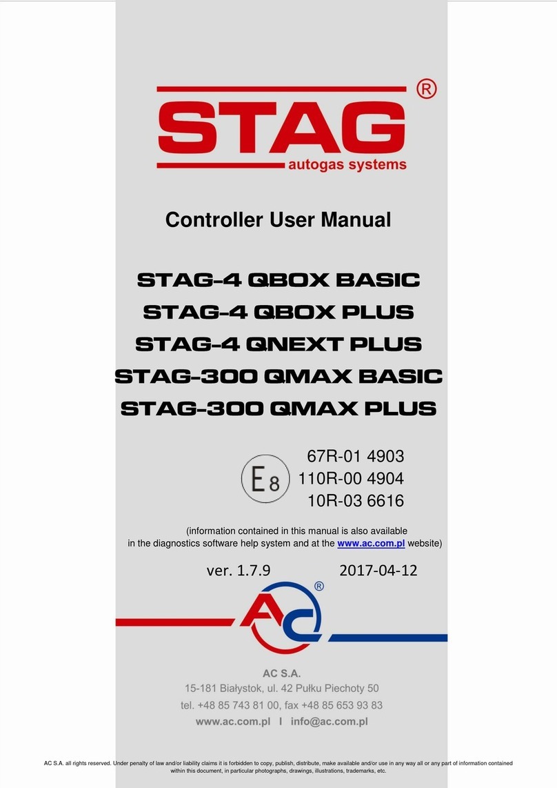 AC STAG-4 QBOX BASIC user manual