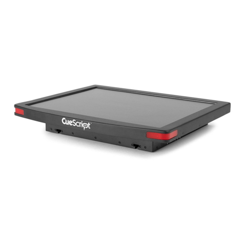 CueScript CSM V2 Series Installation and operation manual
