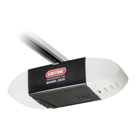 Genie Single User manual Genie Single User manual