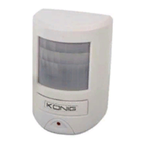 Konig Security SEC-APR20 User manual