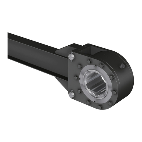Tsubaki Backstop BS-F Series User manual