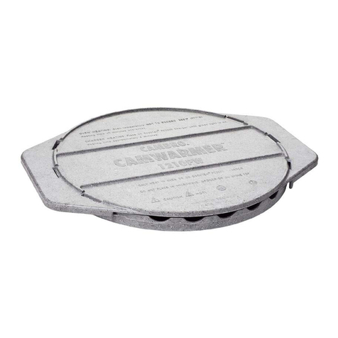 Cambro Camwarmer 1210PW owner's manual Cambro Camwarmer 1210PW owner's manual