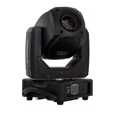 involight LEDMH200S PRO user manual
