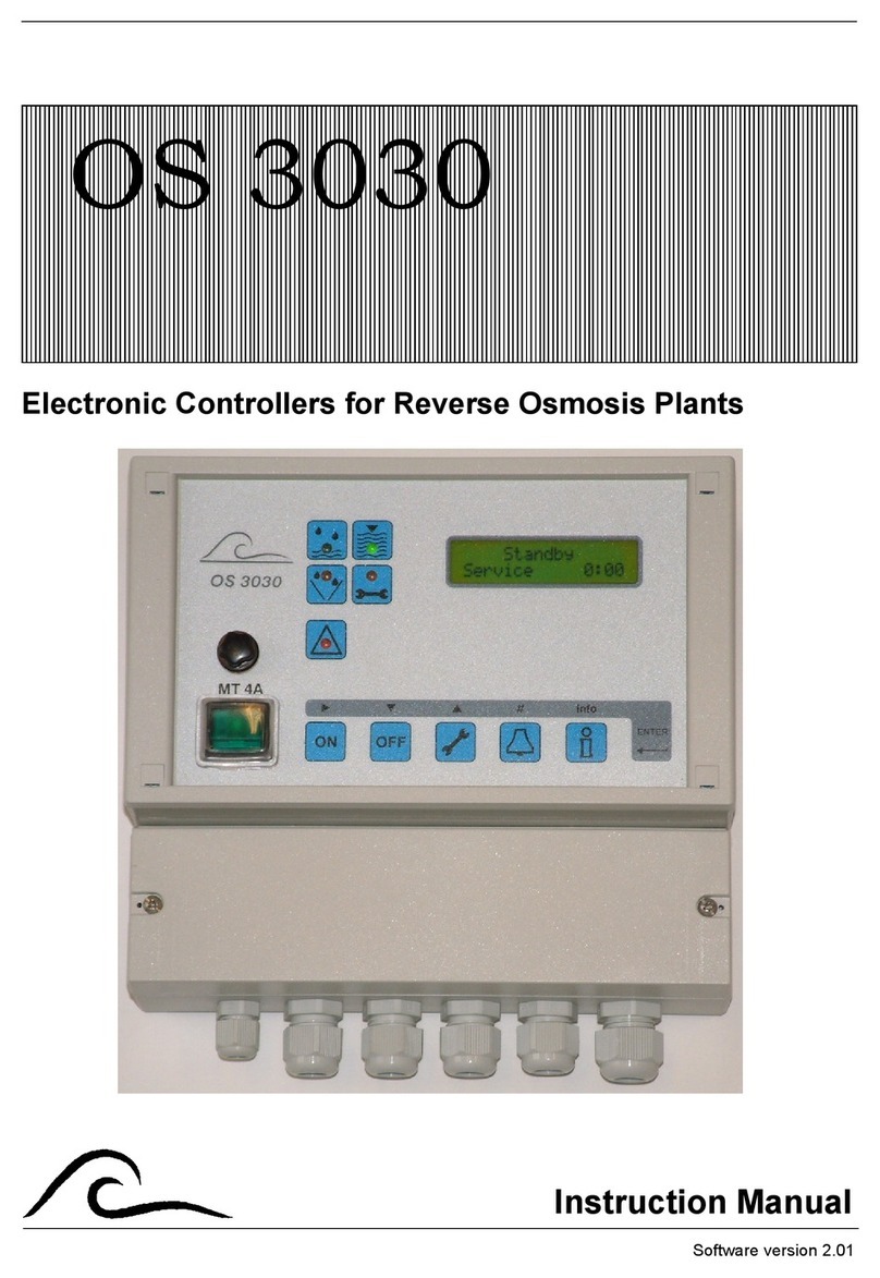 EWS OS 3030 instruction manual
