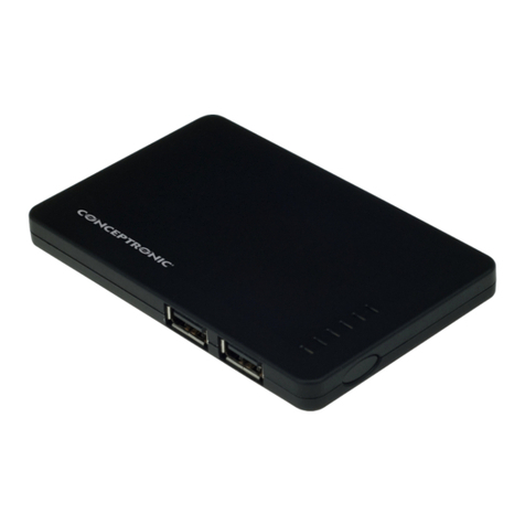 Conceptronic CPOWERB2200 user manual
