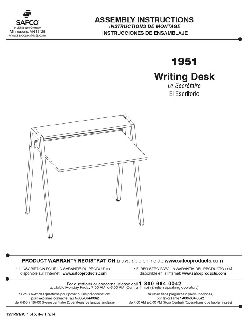 LDI SAFCO 1951 User manual LDI SAFCO 1951 User manual