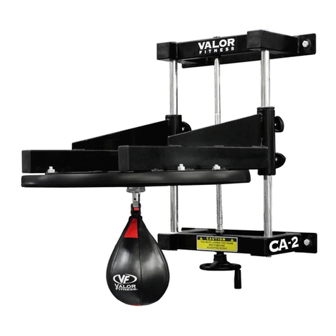 Valor Fitness CA-2 owner's manual