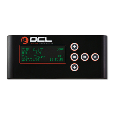 OCL CO2 SENSOR quick start guide