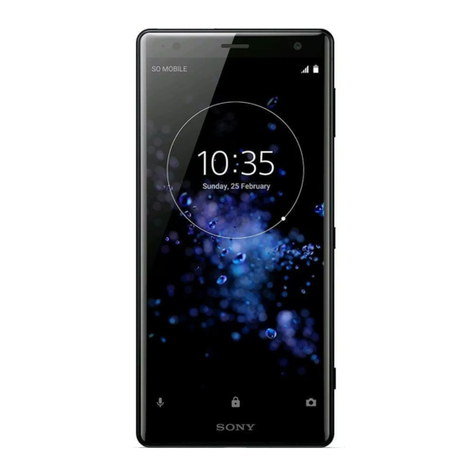 Sony Xperia XZ2 User guide