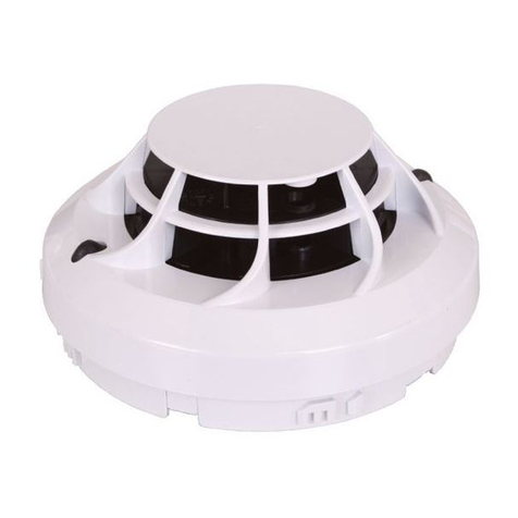 System Sensor 2251TEM Installation and maintenance instructions