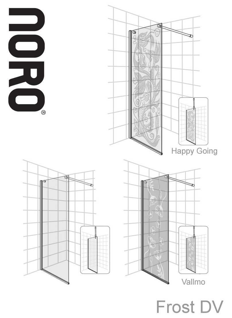Noro Frost DV Happy Going manual