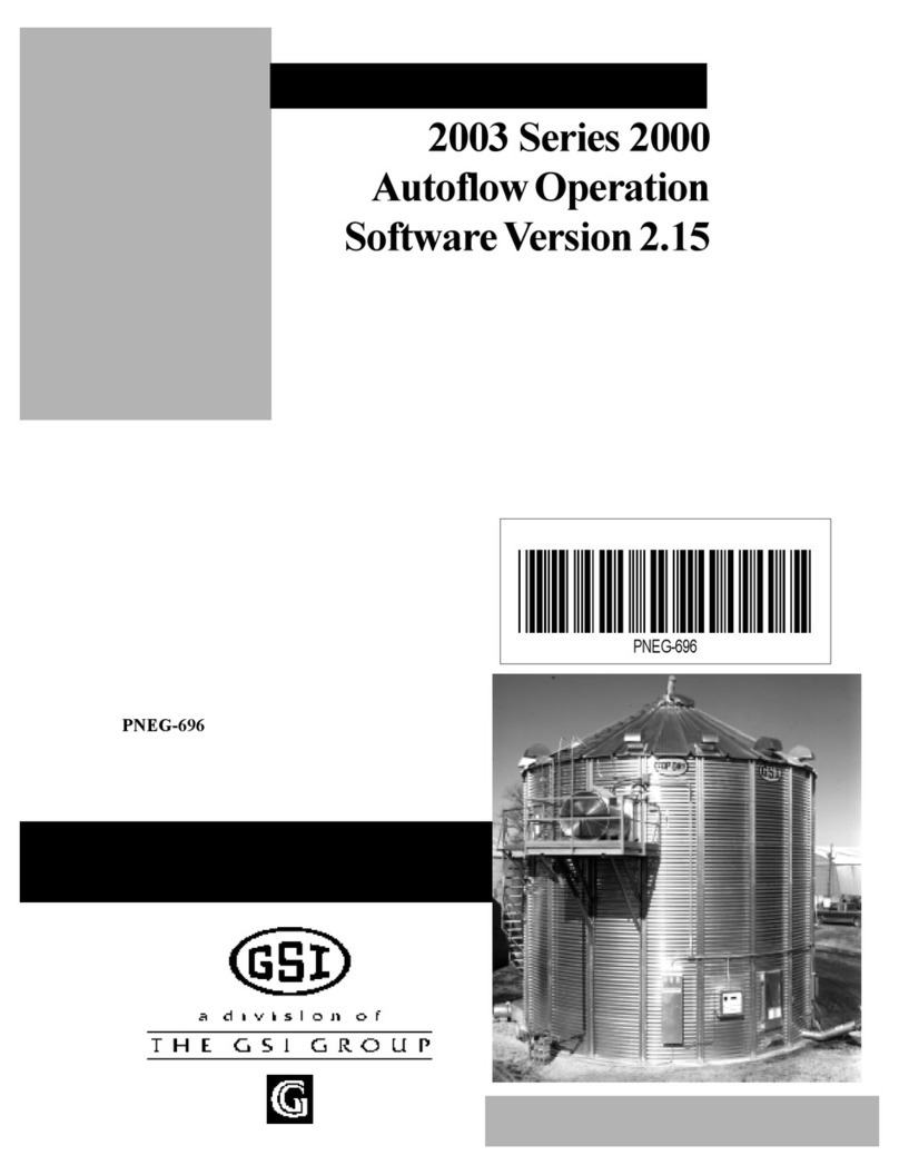 GSi 2000 Series User manual
