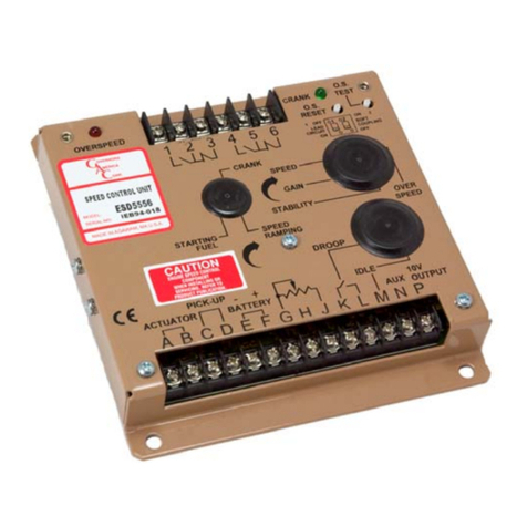 GAC ESD-5550 Series technical information