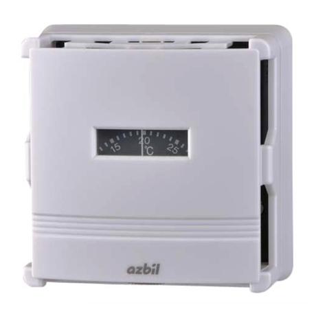 Azbil TY6000Z2000 Specifications & instructions