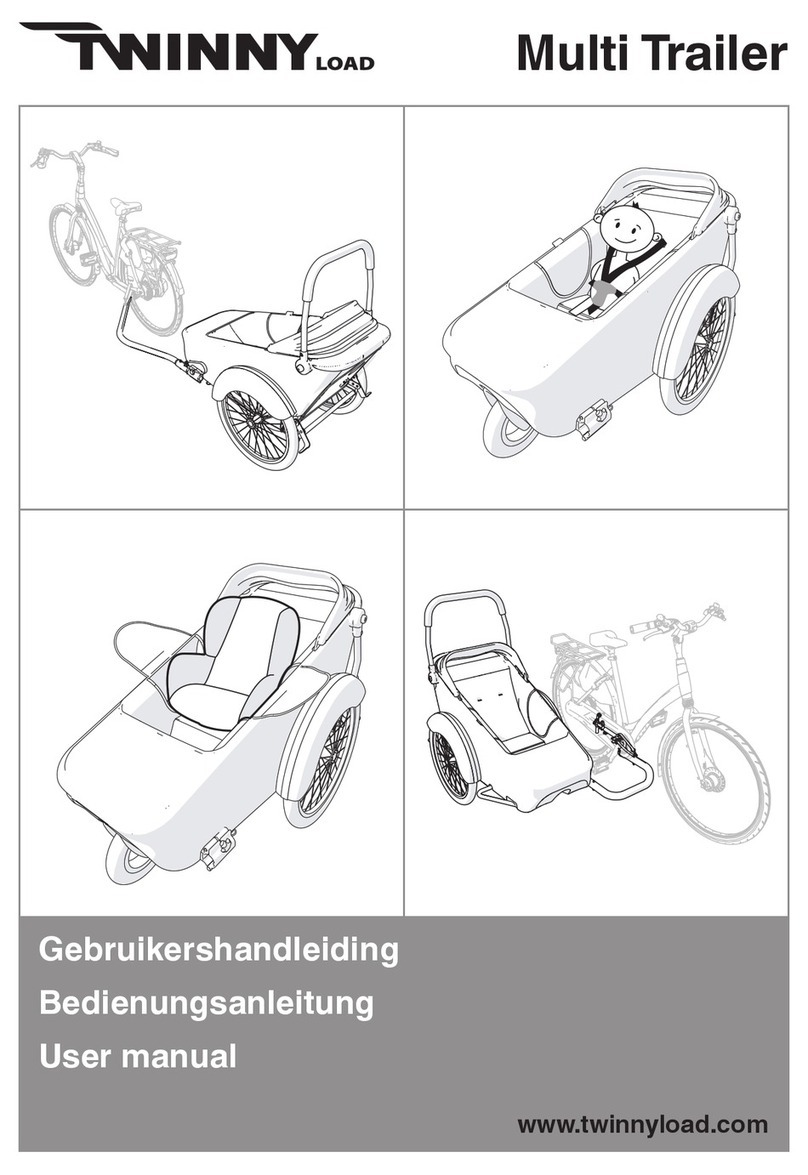 Twinny Load Multi Trailer user manual