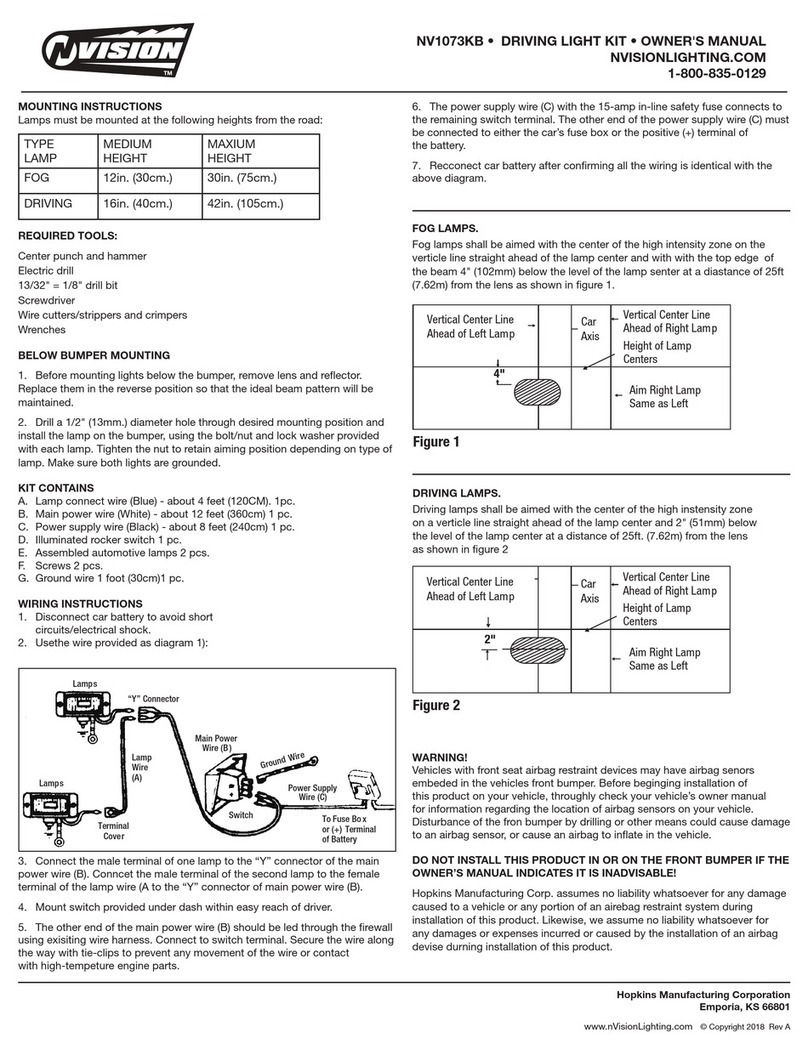 NVision NV1073KB owner's manual
