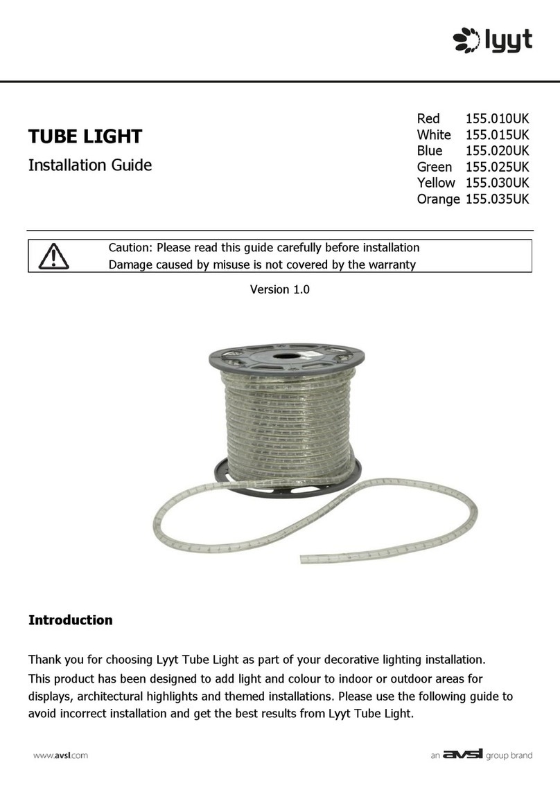 Lyyt 155.010UK installation guide