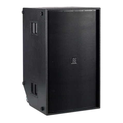 Crest Audio Versarray Pro 218 Product specifications Crest Audio Versarray Pro 218 Product specifications