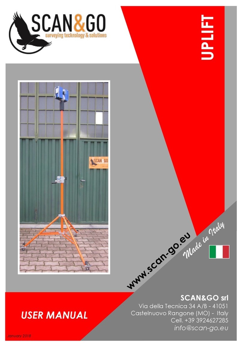 SCAN&GO UPLIFT user manual