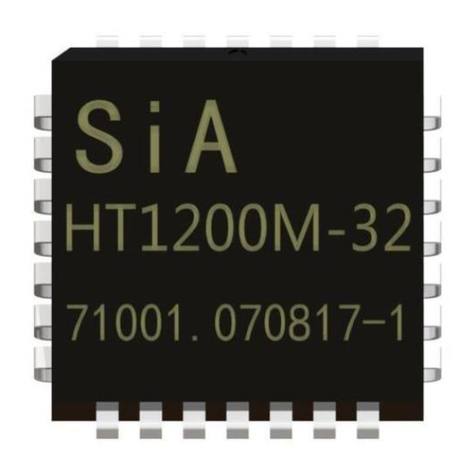 Microcyber HT1200M user manual