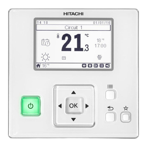 Hitachi PC-ARFP1E instruction manual
