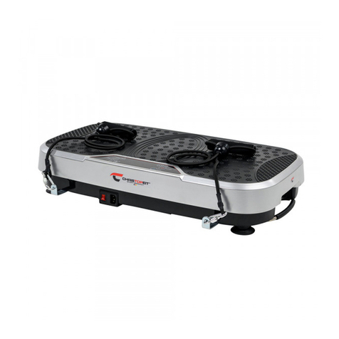 Christopeit Sport VIBRO 3000 Assembly and exercise instructions