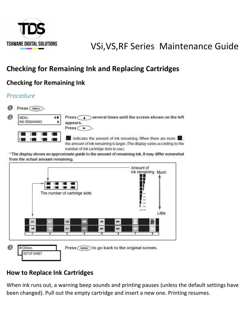 TDS VSi Series Maintenance Guide