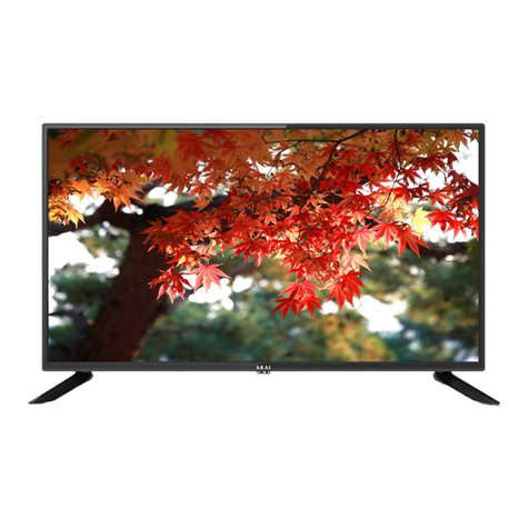 Akai AKTV3227H Smart user manual