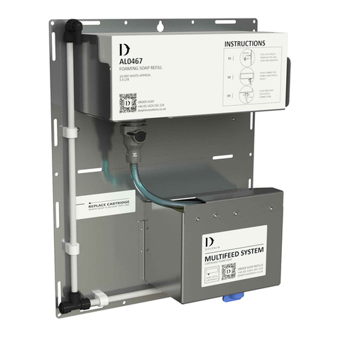 Dolphin DS800 Installation, operation and maintenance guide