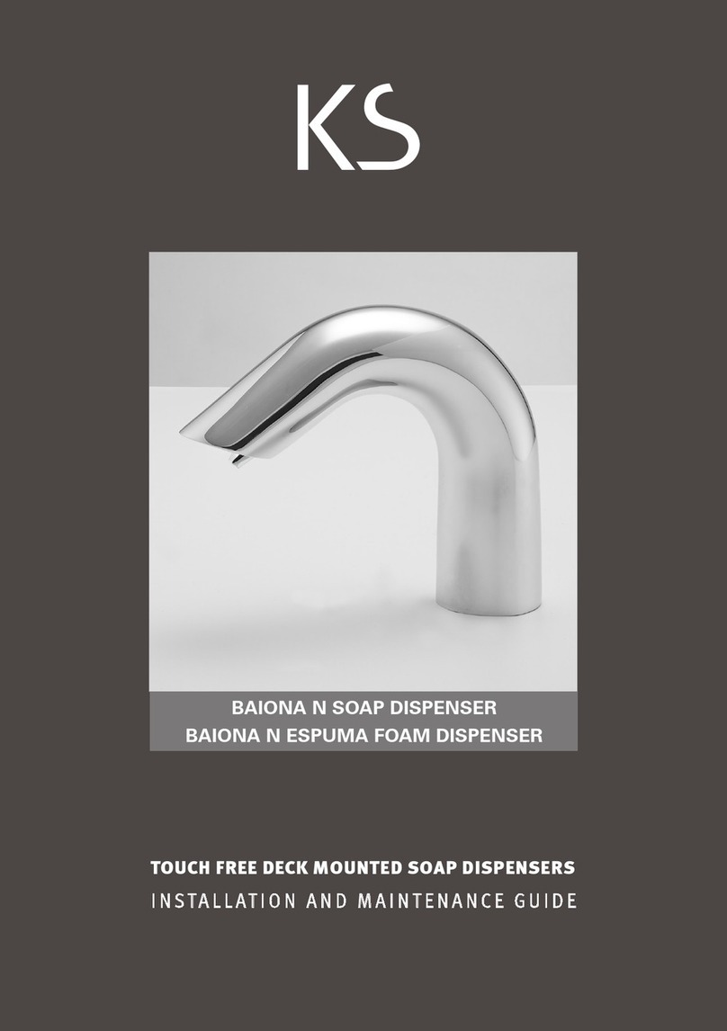 KS BAIONA N KSL00927 Installation and maintenance guide
