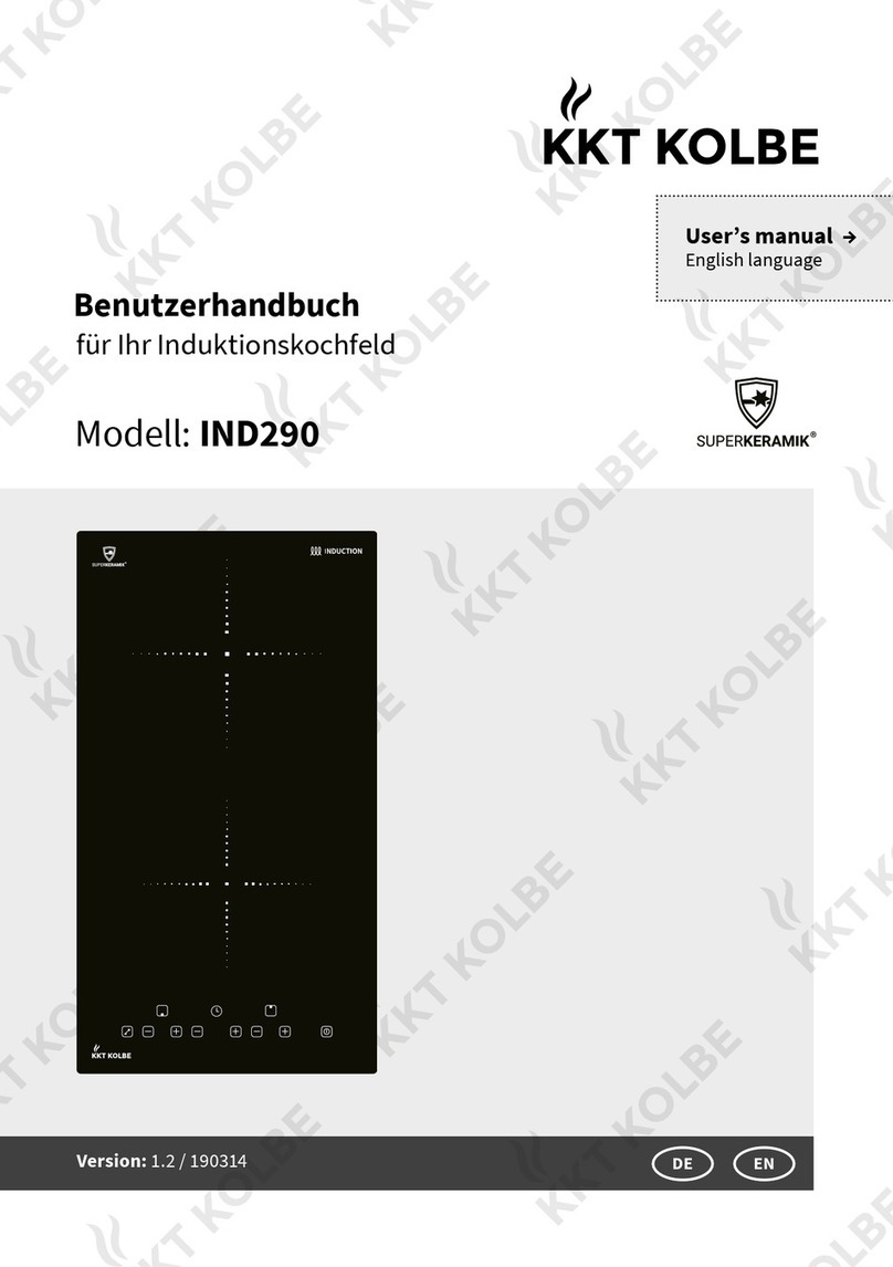 KKT KOLBE IND290 Manual