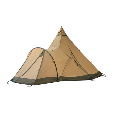 Tentipi Porch User manual