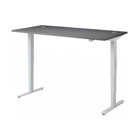Sit-Stand Flytta 2 Assembly guide